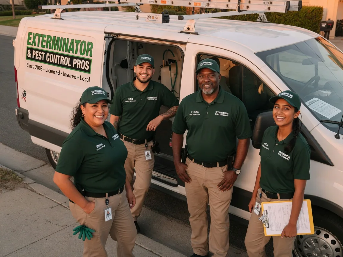 Emergency Pest Control company in Bell Gardens, CA
