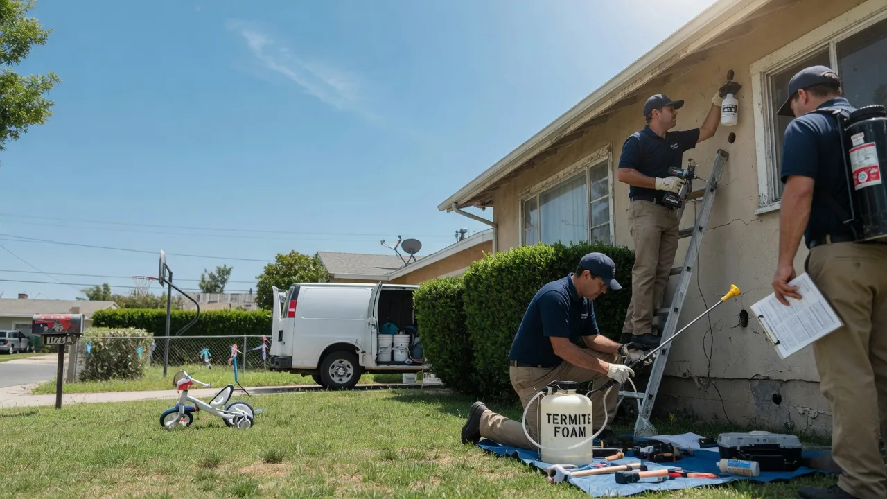 Emergency Pest Control in Bell Gardens, CA near me